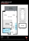 1206/108 Haines Street, North Melbourne, Vic 3051-Floorplan
