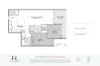 1210/9 Market Lane, Maroochydore, Qld 4558-Floorplan