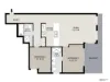 123/75 Central Lane, Gladstone Central, Qld 4680-Floorplan