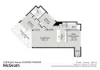 1235/9 Ferny Avenue, Surfers Paradise, Qld 4217-Floorplan