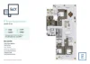 12707/23 Norman Street, Southport, Qld 4215-Floorplan