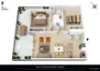 128/51 Catalano Street, Wright, ACT 2611-Floorplan
