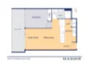 129/44 Constitution Avenue, Reid, ACT 2612-Floorplan