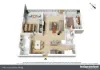 129/7 Irving Street, Phillip, ACT 2606-Floorplan