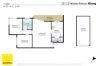 13/1-3 Warner Avenue, Wyong, NSW 2259-Floorplan