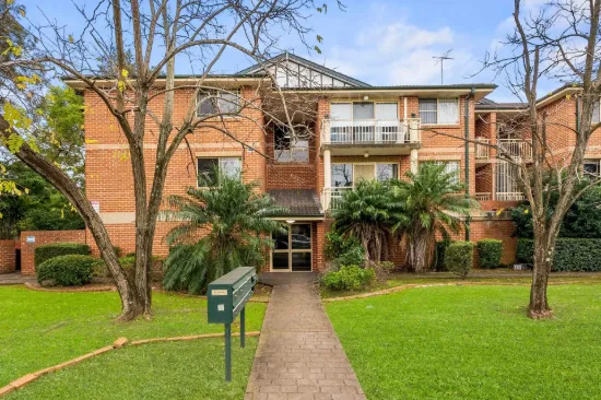 13/1-5 St Ann Street, Merrylands, NSW 2160