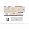 13/108 Musgrave Road, Red Hill, Qld 4059-Floorplan