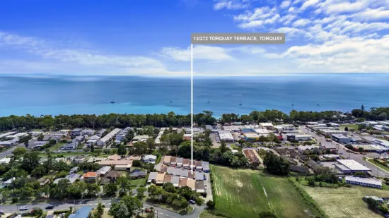 13/272 Torquay Terrace, Torquay, Qld 4655