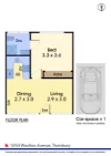 13/33 Woolton Avenue, Thornbury, Vic 3071-Floorplan