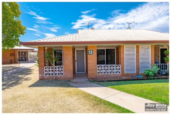 13/45 Conaghan Street, Gracemere QLD 4702 - For Rent