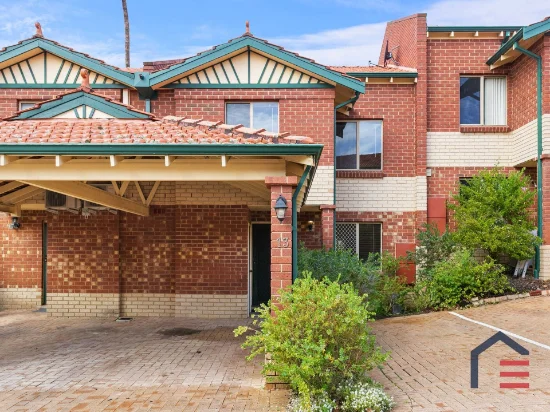 13/64 First Av, Mount Lawley, WA 6050 - For Rent