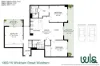 1302/15 Wickham Street, Wickham, NSW 2293-Floorplan