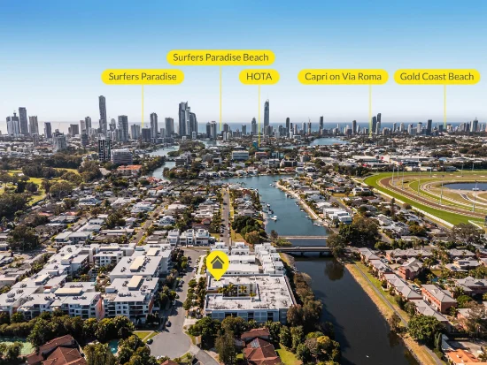 1302/6-8 Waterford Court, Bundall QLD 4217-Image