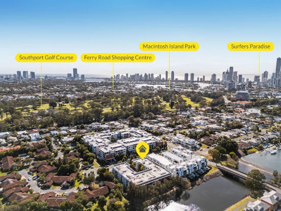1302/6-8 Waterford Court, Bundall QLD 4217-Image