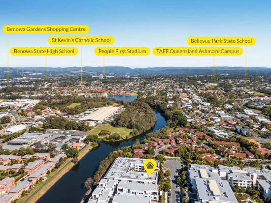 1302/6-8 Waterford Court, Bundall QLD 4217-Image