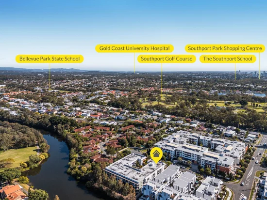 1302/6-8 Waterford Court, Bundall QLD 4217-Image