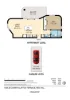 1303/28 Lower Clifton Terrace, Red Hill, Qld 4059-Floorplan