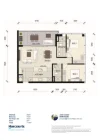 1304/105 Stirling Street, Perth, WA 6000-Floorplan