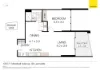 1307/1 Marshall Avenue, St Leonards, NSW 2065-Floorplan