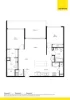 1314/12 South Sea Islander Way, Maroochydore, Qld 4558-Floorplan