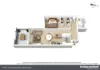 137/41 Chandler Street, Belconnen, ACT 2617-Floorplan