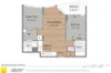 1373/56 Scarborough Street, Southport, Qld 4215-Floorplan