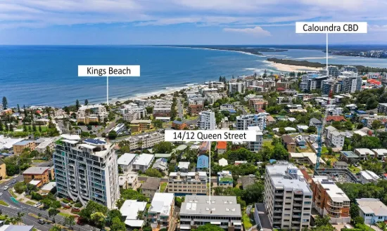 14/12 Queen Street, Kings Beach, Qld 4551