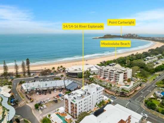14/14-16 River Esplanade, Mooloolaba, Qld 4557 - For Sale