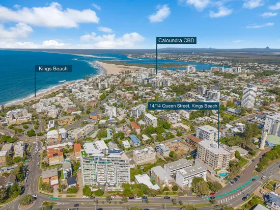 14/14 Queen Street, Kings Beach, Qld 4551