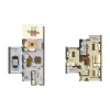 14/1766 Captain Cook Highway, Clifton Beach, Qld 4879-Floorplan