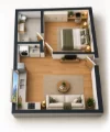 14/191 Kent Street, New Farm, Qld 4005-Floorplan