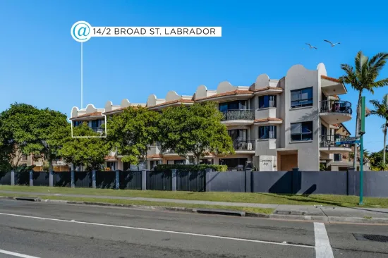 14/2 Broad Street, Labrador, Qld 4215