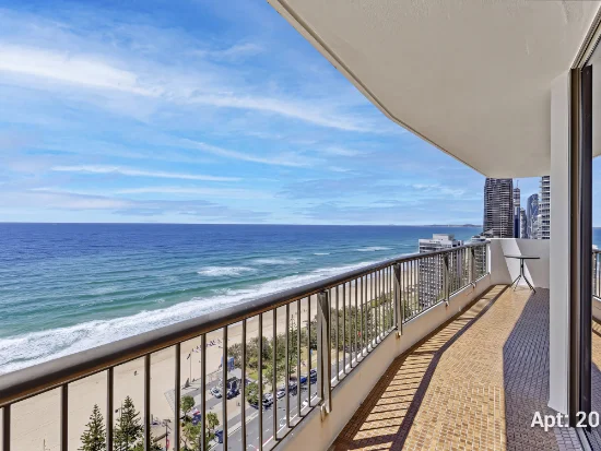 1401 & 2001/9 Trickett Street, Surfers Paradise, Qld 4217 - For Sale