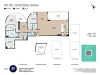 1401/3 Archer Street, Toowong, Qld 4066-Floorplan