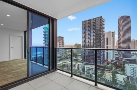 1402/8 George Avenue, Broadbeach, Qld 4218 - For Rent