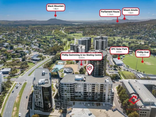 1403/2 Furzer Street, Phillip, ACT 2606