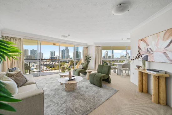 1403/21 Peninsular Drive, Surfers Paradise, Qld 4217