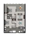 1403/30  Festival Place, Newstead, Qld 4006-Floorplan