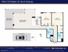 1405/138 Walker Street, North Sydney, NSW 2060-Floorplan