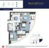 1406/5 Harbour Side Court, Biggera Waters, Qld 4216-Floorplan