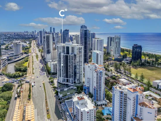 1410/22 Surf Parade, Broadbeach, Qld 4218