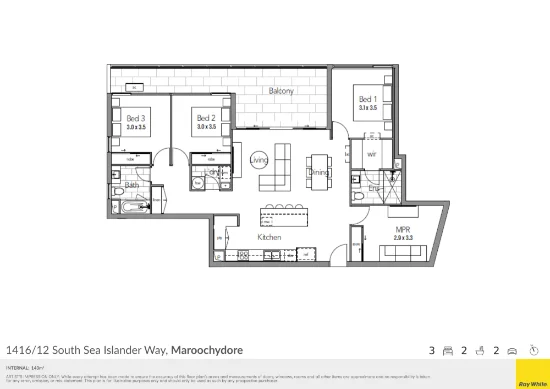 1416/12 South Sea Islander Way, Maroochydore, Qld 4558-Image