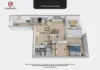 1416/3 Grazier Lane, Belconnen, ACT 2617-Floorplan