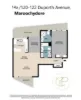 14A/120-122 Duporth Avenue, Maroochydore, Qld 4558-Floorplan