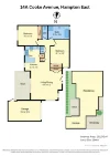 14A Cooke Avenue, Hampton East, Vic 3188-Floorplan