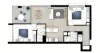 1505/27 Cordelia Street, South Brisbane, Qld 4101-Floorplan