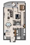 1506/25-31 East Quay Drive, Biggera Waters, Qld 4216-Floorplan