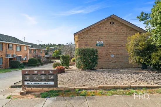 16/189 Lake Albert Road, Kooringal, NSW 2650