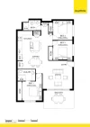 16/26 Picnic Point Esplanade, Maroochydore, Qld 4558-Floorplan