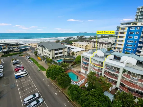 16/43 Sixth Avenue, Maroochydore, Qld 4558